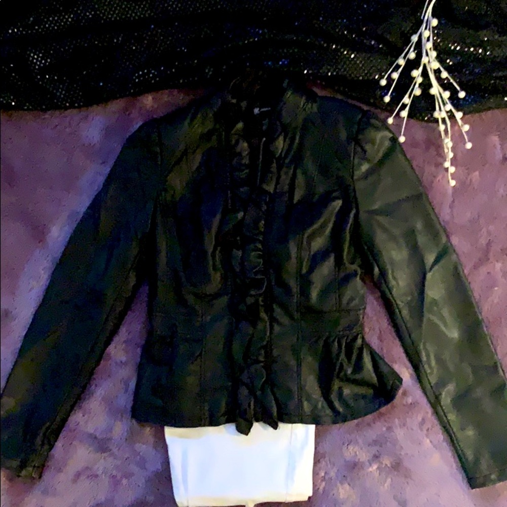 Black Leather Jacket